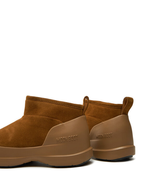 Moon Boot Moon Boot Hótaposó Luna Low Suede Boot 80D2480040 Barna