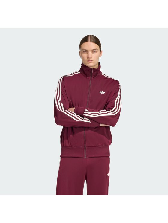 adidas adidas Felpa Firebird KE1646 Bordeaux Loose Fit