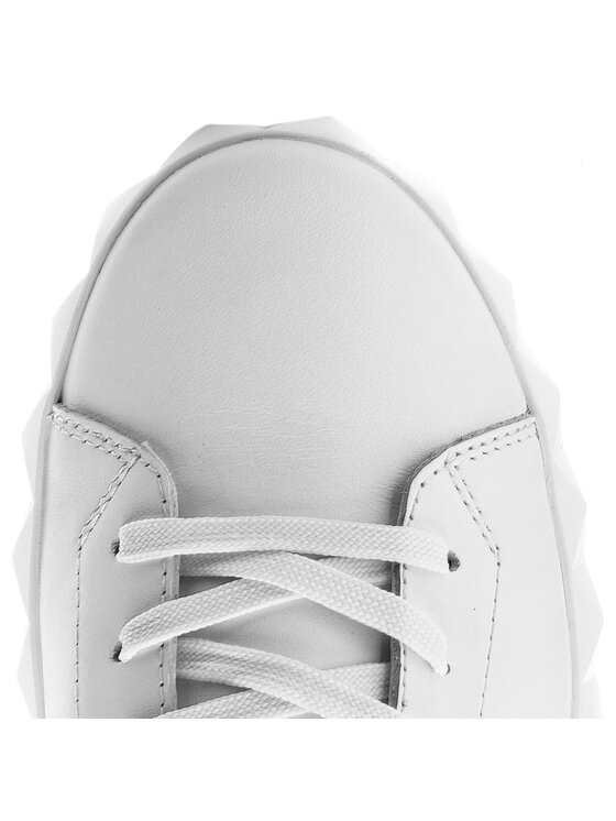 Emporio Armani Emporio Armani Sneakersy X4X211 XF187 00001 Biały