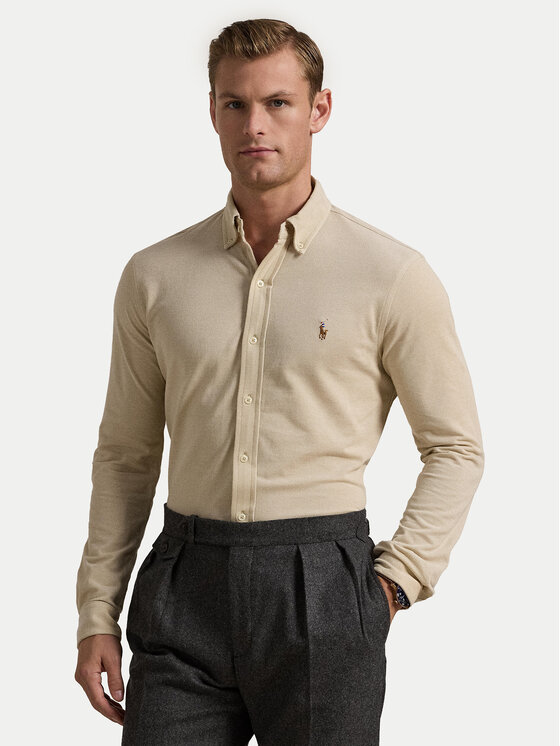 Polo Ralph Lauren Polo Ralph Lauren Сорочка 710932545007 Бежевий Custom Fit