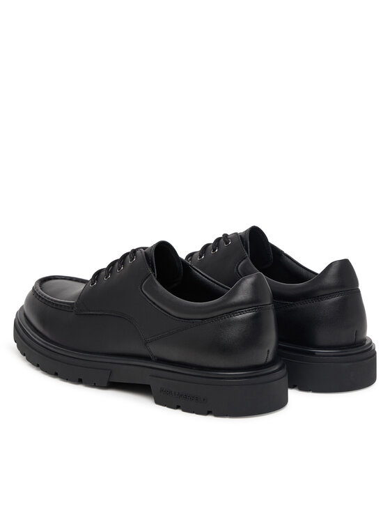 KARL LAGERFELD KARL LAGERFELD Cipele Koby Lug KL11826 Crna