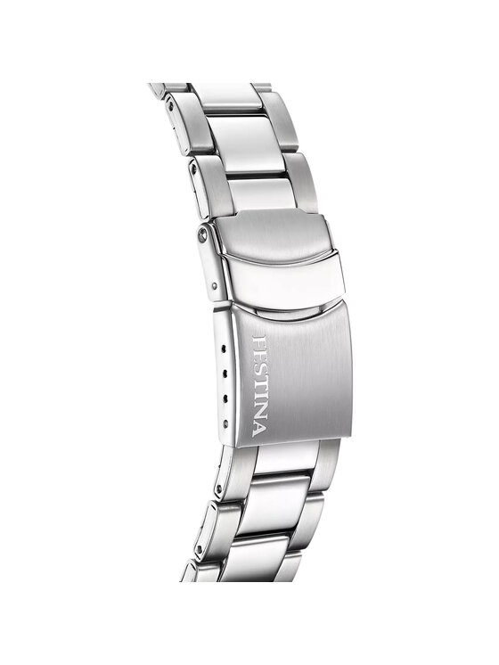 Festina Festina Zegarek F20623-1 Srebrny