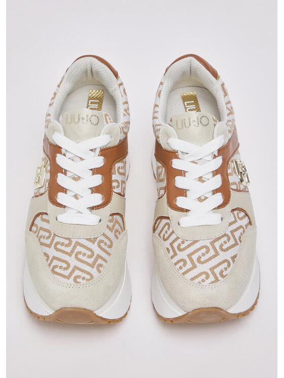 Liu Jo Liu Jo Sneakersy BA6019PX617S3971 Beżowy