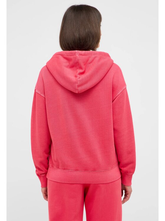 Mustang Mustang Felpa Style Lea Rosa Regular Fit