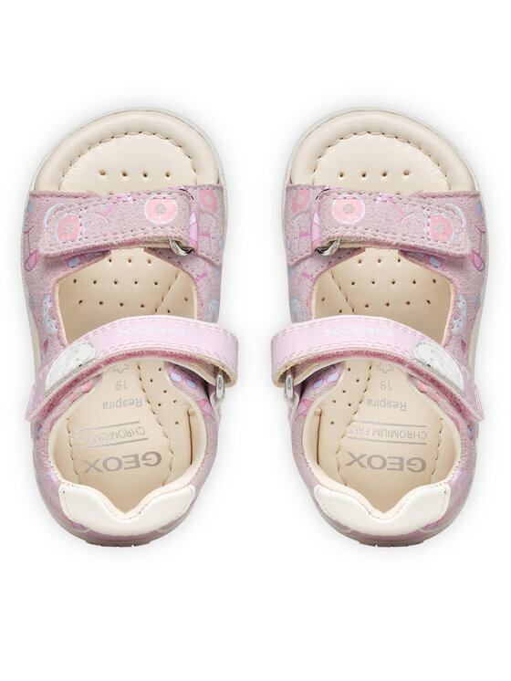 Geox Geox Sandály B Sandal Macchia B254WA 00754 C8555 Růžová