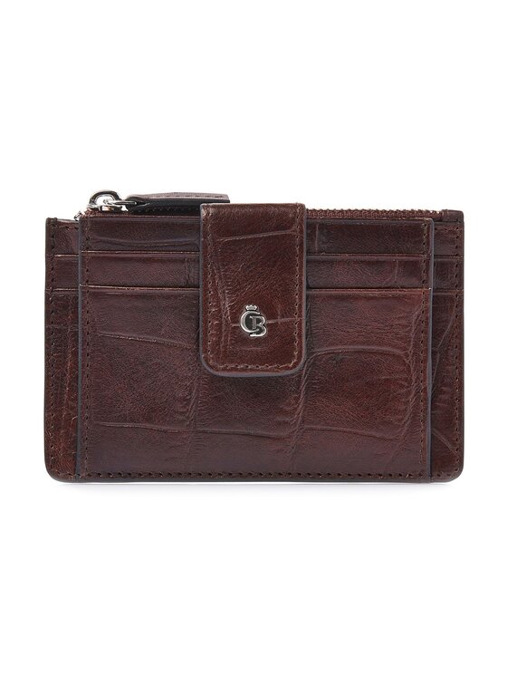 Castelijn & Beerens Castelijn & Beerens Etui na karty kredytowe 332789 Brązowy