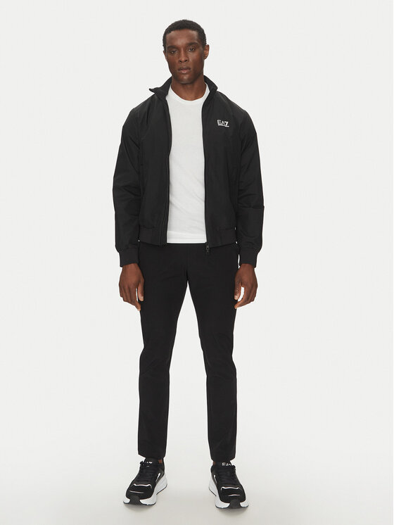 EA7 Emporio Armani EA7 Emporio Armani Demisezoninė striukė 7M000424 AF13569 UC001 Juoda Regular Fit