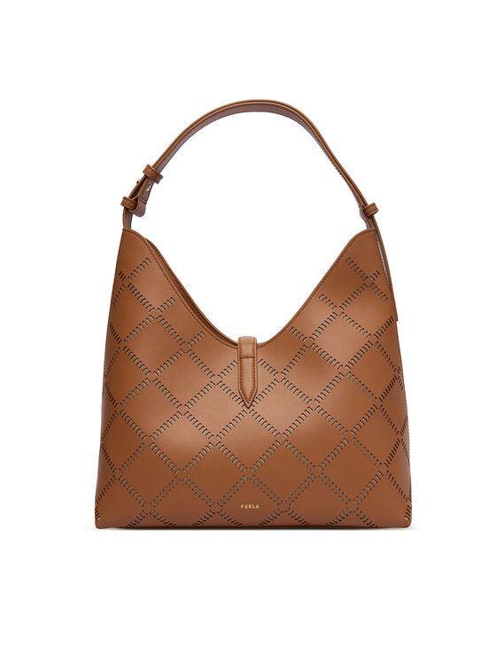 Furla Furla Ročna torba Goccia M WB01499 BX3947 KH RY000 Rjava