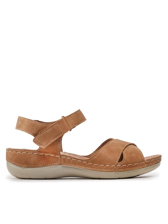 Clara Barson Clara Barson Sandale WSS20580-01 Smeđa