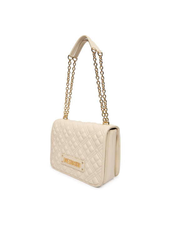 LOVE MOSCHINO LOVE MOSCHINO Torbica JC4000PP1OLA0110 Écru