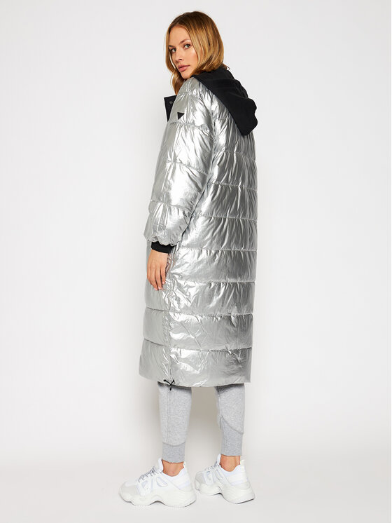 Guess Guess Kurtka zimowa Rebecca W0BL0B WDAY0 Czarny Regular Fit