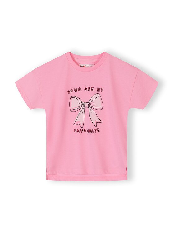 minoti minoti T-Shirt 30TEE102 Różowy Regular Fit