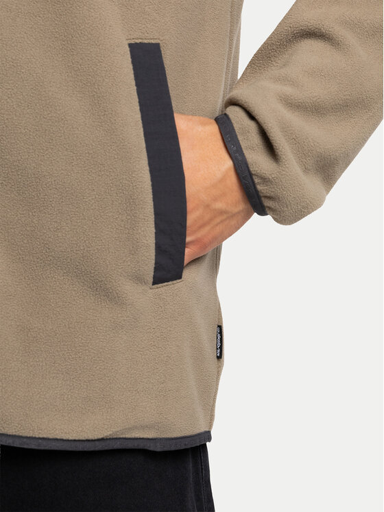 Quiksilver Quiksilver Fleece No Destination Fz EQYPF03071 Μπεζ