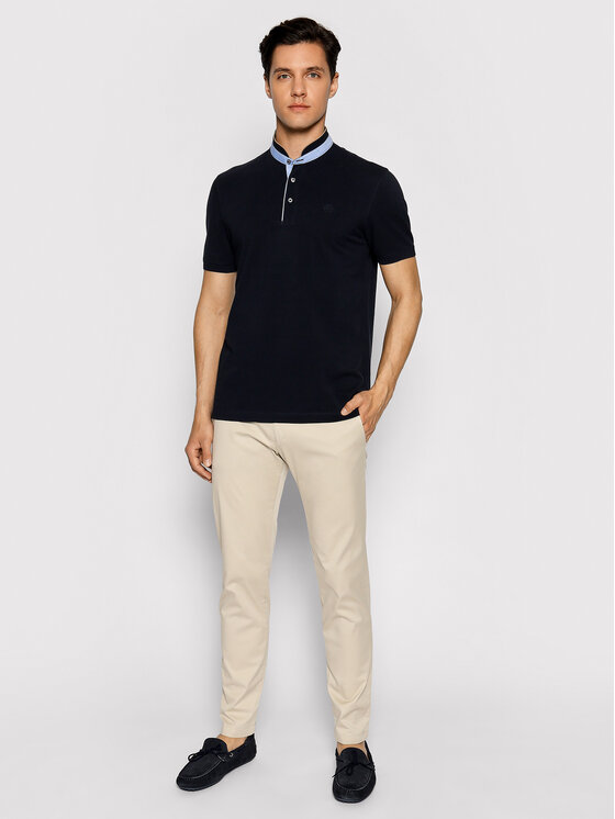 Polo 8150 75003 Blu scuro Regular Fit