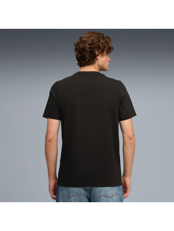 Puma Puma T-Shirt 634451 Czarny Regular Fit