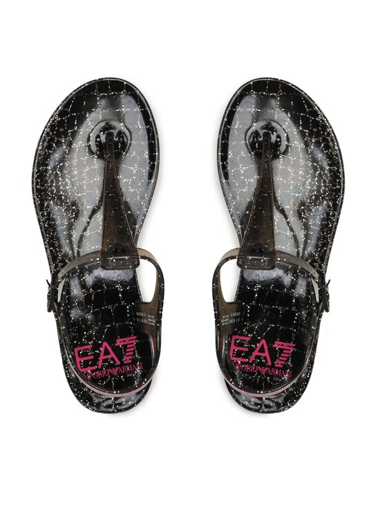 EA7 Emporio Armani EA7 Emporio Armani Сандали XFQ005 XK323 S469 Черен