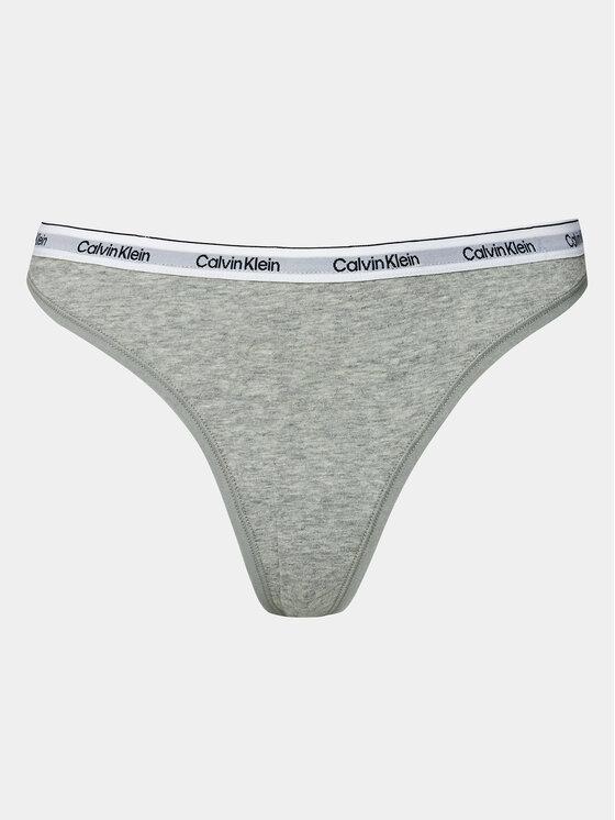 Calvin Klein Underwear Calvin Klein Underwear Chilot tanga 000QD5043E Gri