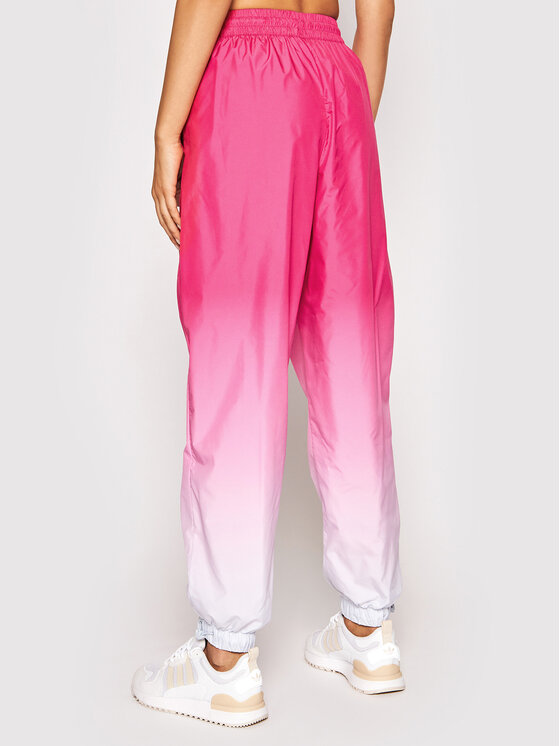 Pantaloni da tuta adicolor 3D Trefoil GN2851 Rosa