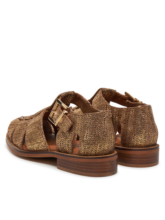 Bronx Bronx Sandaalid Next-wagon 85026-Z Kuldne