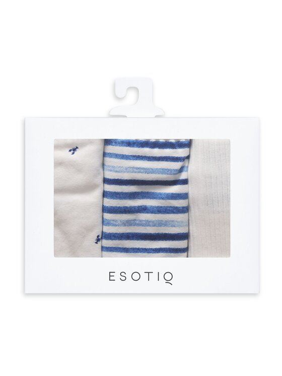 Esotiq Esotiq Komplet 3 par fig 43193 Kolorowy