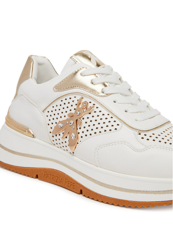 Patrizia Pepe Patrizia Pepe Sneakersy PPJ313 27 Biały