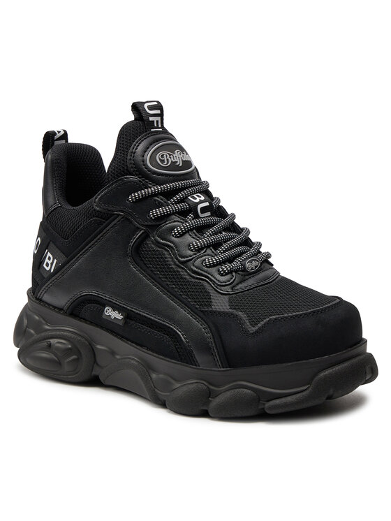 Buffalo Buffalo Sneakers Cld Chai 1410024 Schwarz
