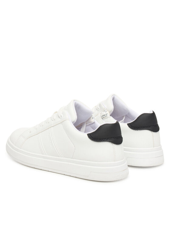 Calvin Klein Calvin Klein Sneakersy Low Cut Lace-Up V3X9-83293-1355 D Biały