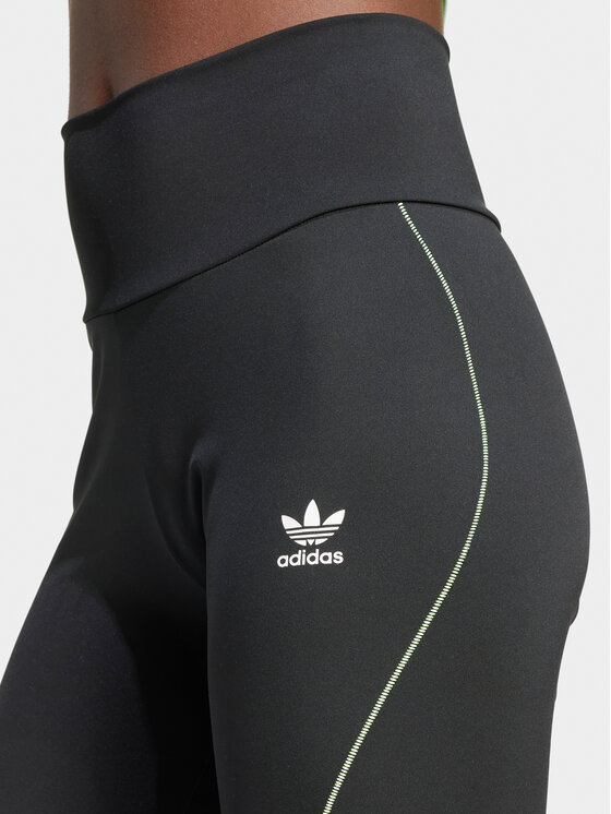 adidas adidas Leggings Graphic IT9700 Crna Slim Fit