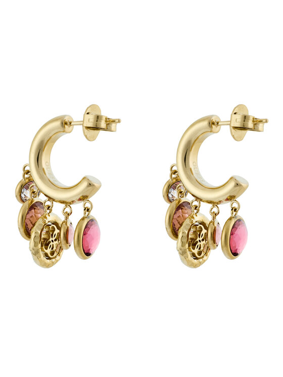 Guess Guess Σκουλαρίκια JUBE05 095JW Χρυσό