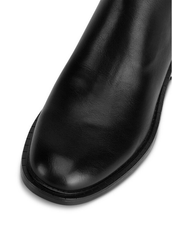 DeeZee DeeZee Kotníková obuv s elastickým prvkem HY2T609 Černá