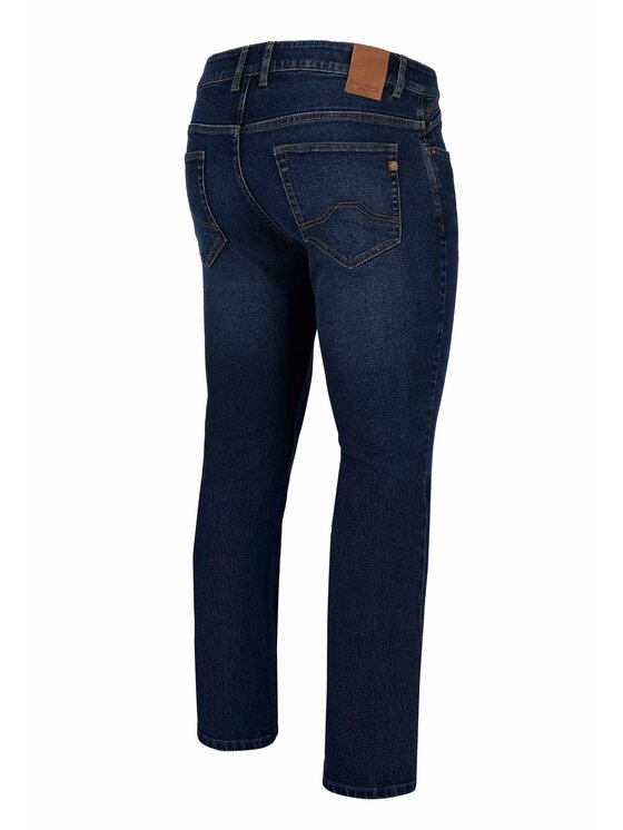 Volcano Volcano Jeansy D-DEXTER 50 Niebieski Slim Fit