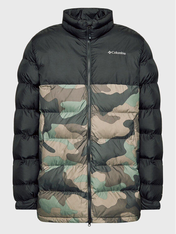 Columbia Columbia Μπουφάν χειμωνιάτικο Pike Lake 2008403 Μαύρο Regular Fit