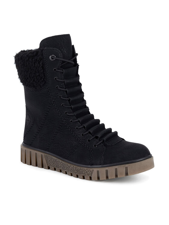 Rieker Rieker Botine Y3467-00 Negru