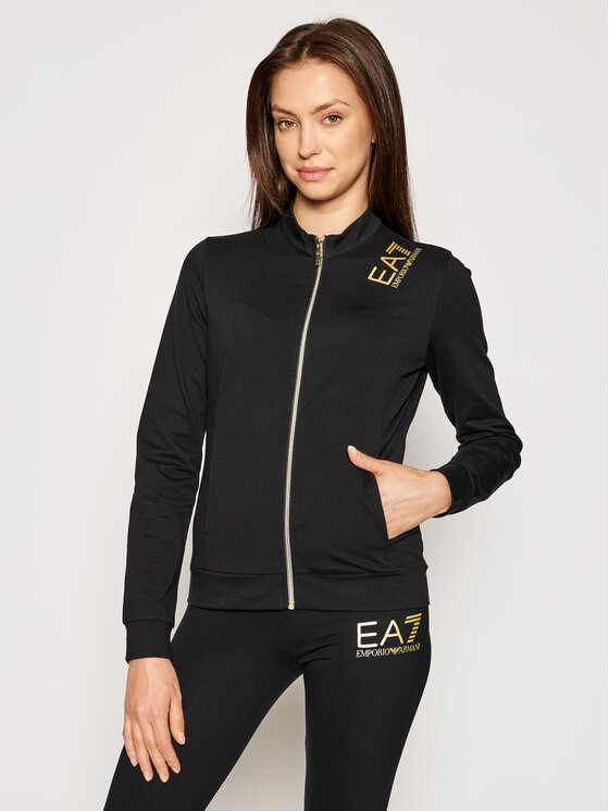 ea7 quilt panel tracksuit