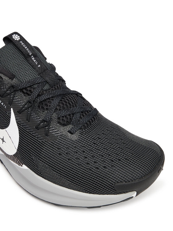 Nike Nike Běžecké boty Reactx Pegasus Trail 5 DV3864 001 Černá