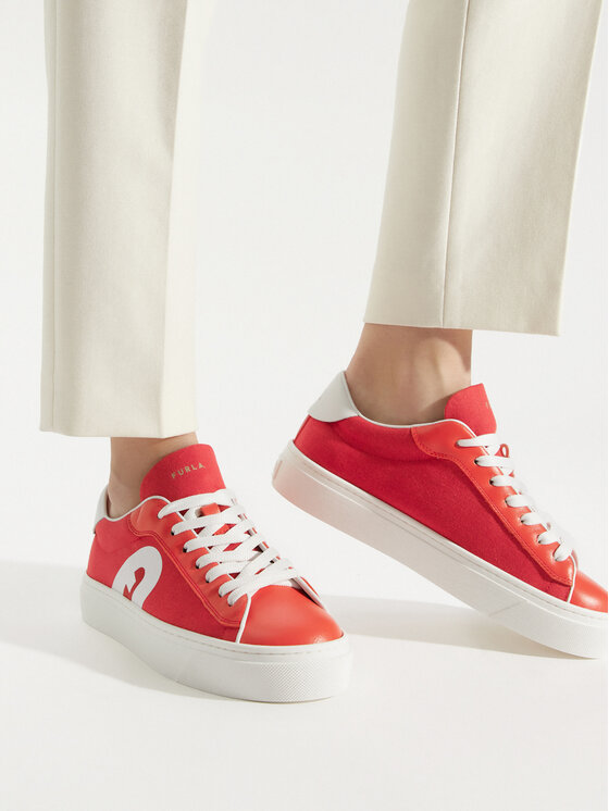 Furla Furla Снікерcи Joy Lace-Up Sneaker T.20 YH77FJO-BX2903-3027S-44013900 Кольоровий