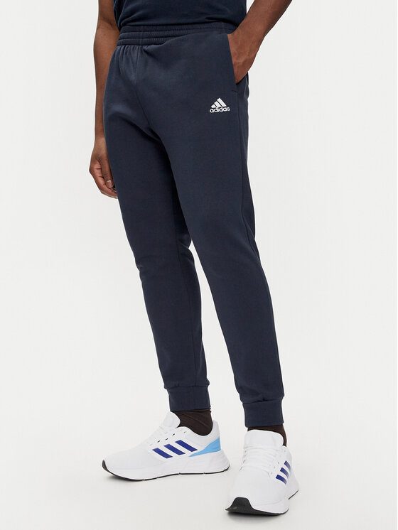adidas adidas Jogginganzug Basic 3-Stripes IJ6064 Dunkelblau Regular Fit