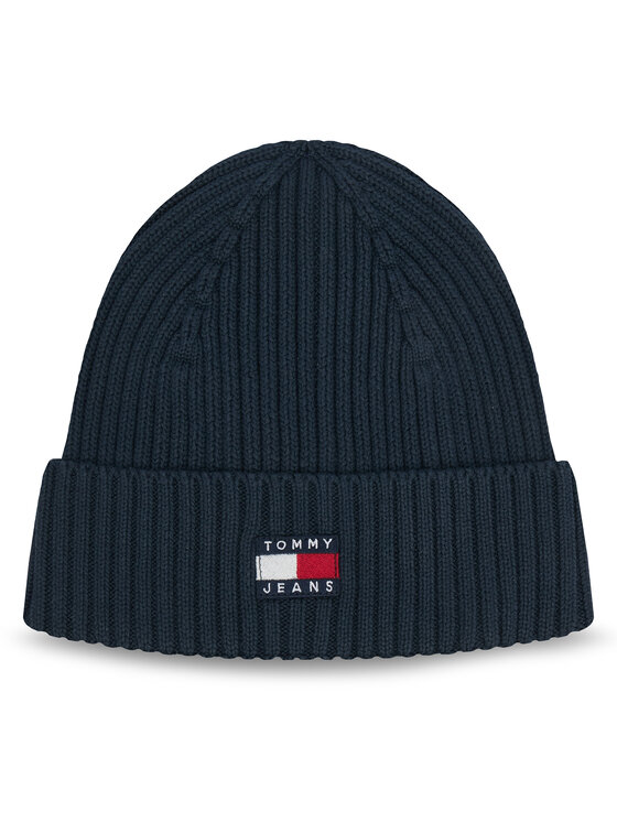 Tommy Jeans Tommy Jeans Müts Tjm Heritage Core Beanie AM0AM13669 Tumesinine