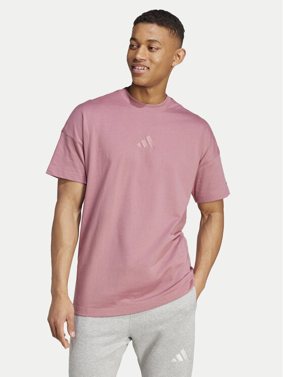 Ash pink adidas shirt online