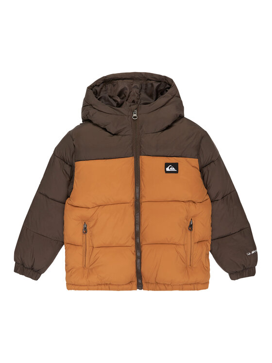 Quiksilver Quiksilver Giubbotto invernale Cold Days EQKJK03131 Arancione Regular Fit