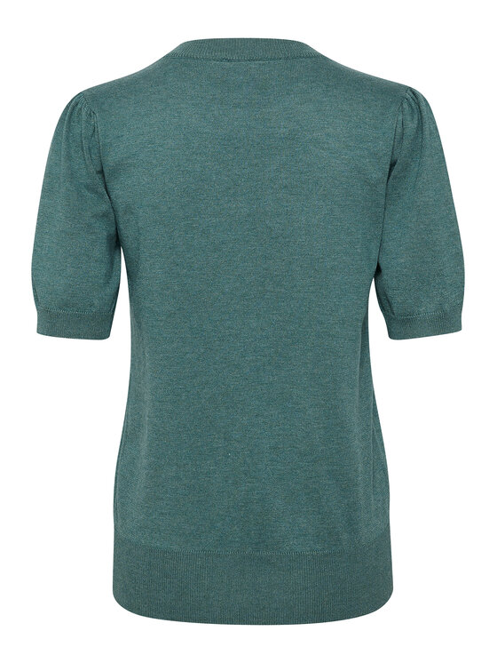 Saint Tropez Saint Tropez Πουλόβερ 30511788 Πράσινο Classic Fit