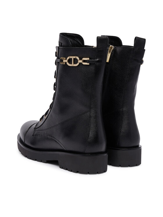 TWINSET TWINSET Зимни обувки 252TCP150 Черен