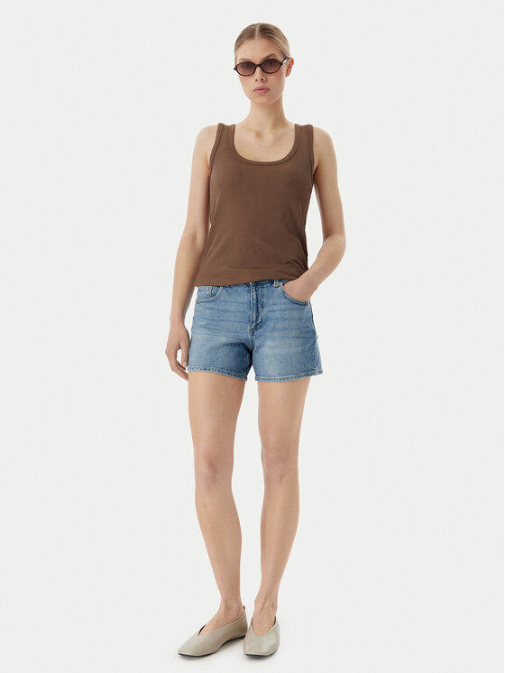 Vero Moda Vero Moda Szorty jeansowe Tess 10301532 Niebieski Regular Fit