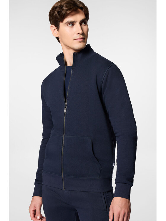 Próchnik Próchnik Bluza PM14 BL073224000012 Granatowy Regular Fit
