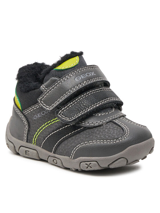 Geox Geox Сникърси B Balu' B.A B1636A 0CEME C1267 Сив