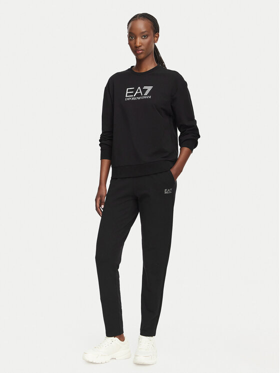 EA7 Emporio Armani EA7 Emporio Armani Trening 7W000115 AF13135 MC026 Negru Regular Fit