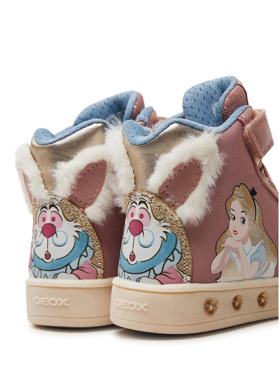 Geox Geox Tenisice J Skylin Girl J468WG 011KN C8W2U D Ružičasta