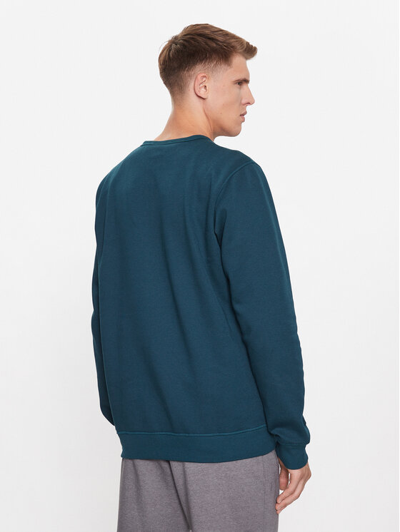 Columbia Columbia Majica dugih rukava M Logo Fleece Crew Plava Regular Fit
