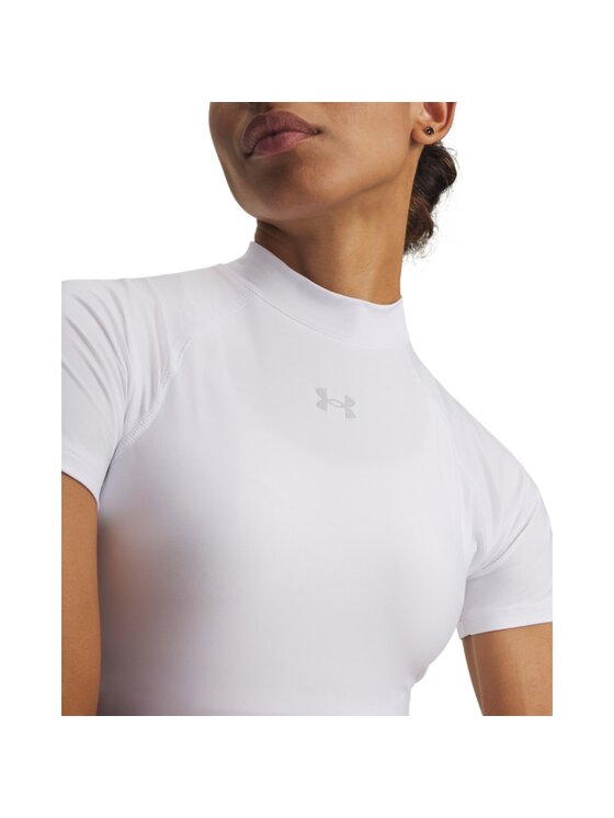 Under Armour Under Armour Koszulka techniczna 6010006 Biały Slim Fit
