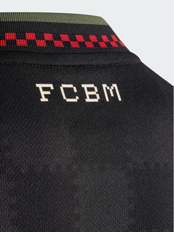 adidas adidas Koszulka techniczna FC Bayern 25/26 Third Jersey Czarny Regular Fit